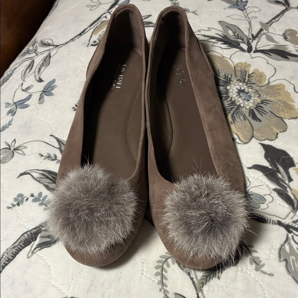 Michael Kors Remi Rabbit Ballet Flats